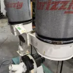 Used Grizzly 3HP GO562ZP Dust Collector for sale
