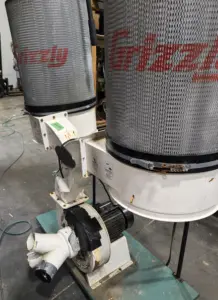 Grizzly 3HP GO562ZP Dust Collector