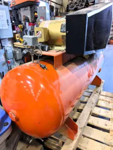 Used Devair 10HP Compressor VAT-5063 for sale