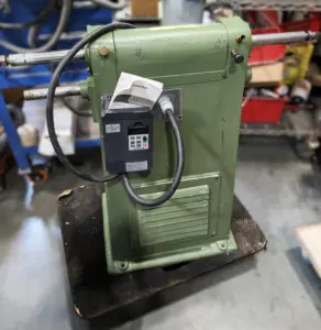 Cantek double spindle brush sander