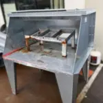 Used Paint Spray Cabinet for sale
