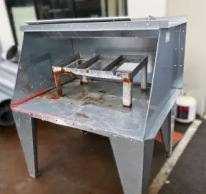 Used Paint Spray Cabinet for sale