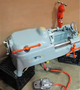 Ridgid 500 Pipe Threader