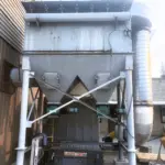Used Outside 30hp Dust collector for sale