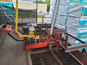 Lumber Bundle saw