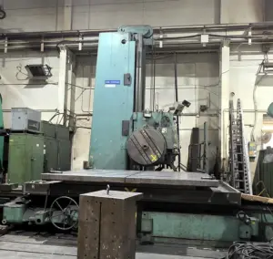 Used WMW Union 1601 Horizontal Boring Mill — Metalwork Machines for sale