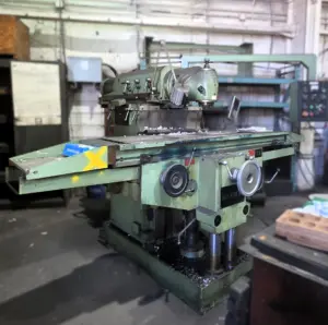 Used Prom Microcut Horizontal Milling Machine — Metalwork Machines for sale