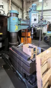 Used Femco WRD 50 1250 Radial Arm Drill Press — Metalwork Machines for sale