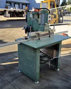 Used General Vertical Line Drill — Woodworking Machines for sale