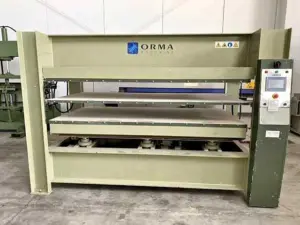 Used Orma Hot Press NPR — Woodworking Machines for sale