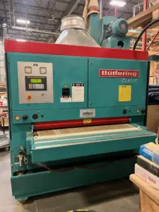 Butfering Classic 213 C-E Veneer Sander