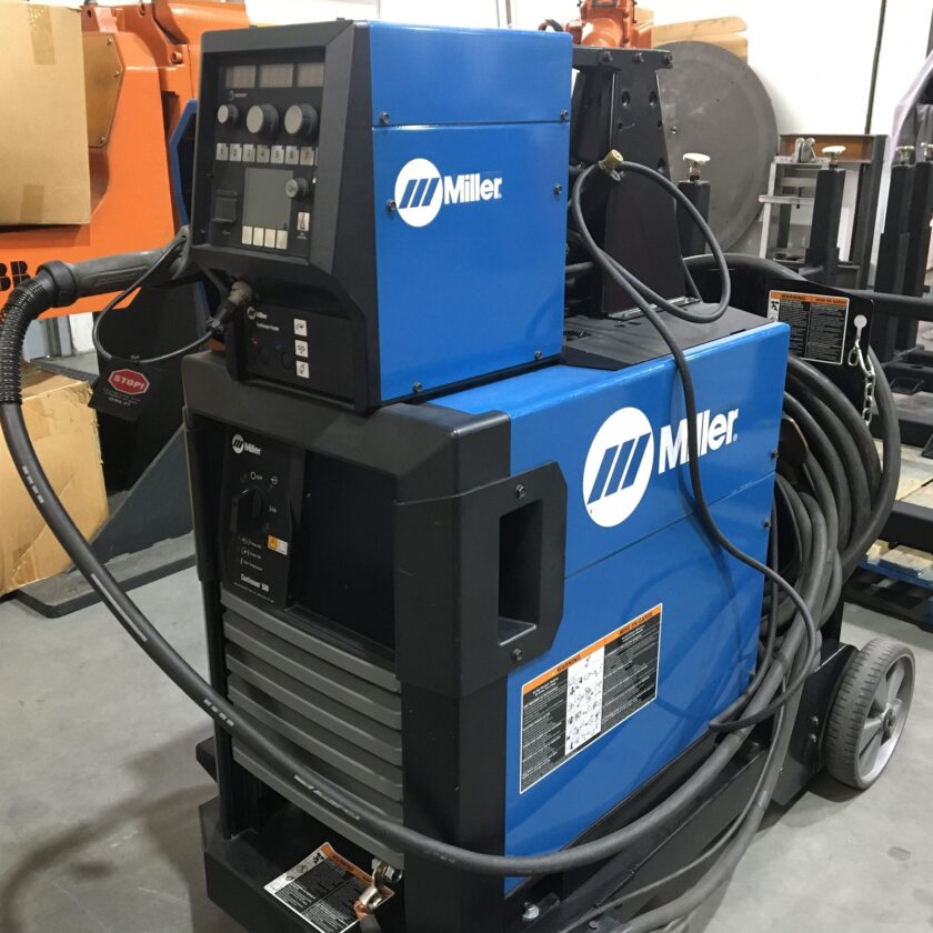 Used Miller Continuum 500 MigRunner Coast Machinery Group