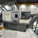 Used OKUMA ES-L10-M CNC Lathe for sale