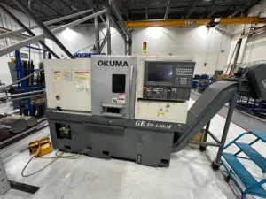 OKUMA ES-L10-M CNC Lathe