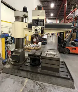 Used Modern Radial Arm Drill for sale