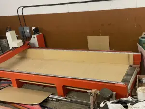 Used Suba 6.5' x 23' CNC Router for sale